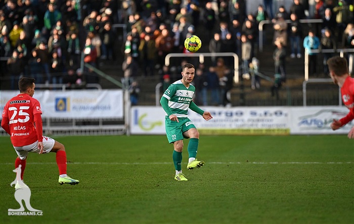 Bohemians - Brno 1:1 (0:0)