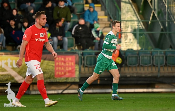Bohemians - Brno 1:1 (0:0)