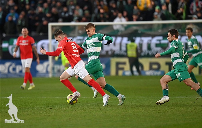 Bohemians - Brno 1:1 (0:0)