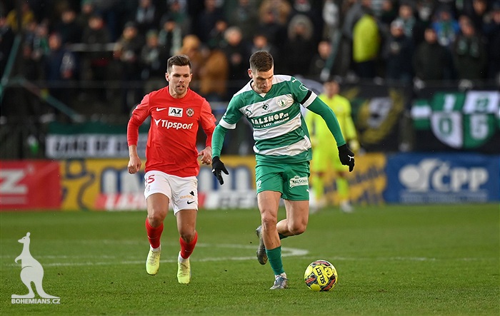 Bohemians - Brno 1:1 (0:0)