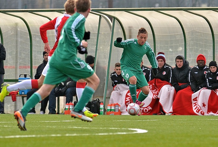 SK Slavia Praha - Bohemians Praha 1905 2:2 (0:1)