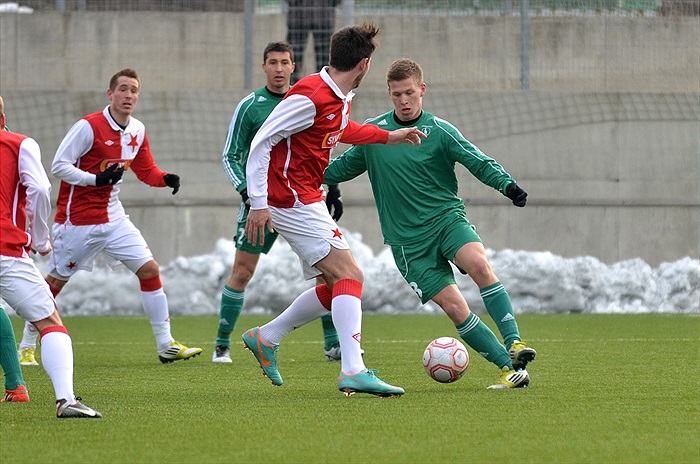 SK Slavia Praha - Bohemians Praha 1905 2:2 (0:1)