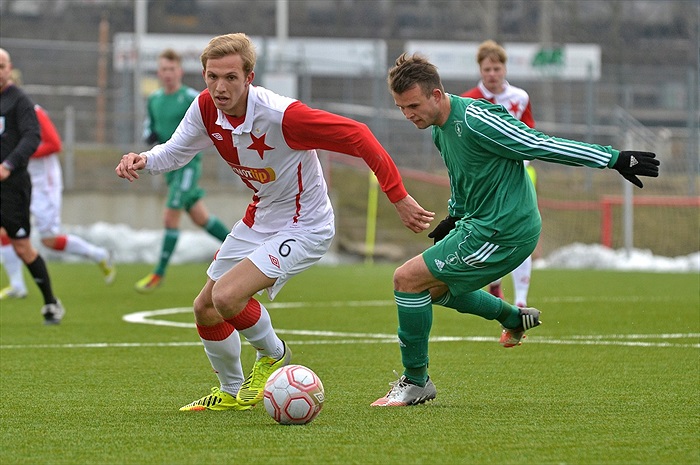 SK Slavia Praha - Bohemians Praha 1905 2:2 (0:1)
