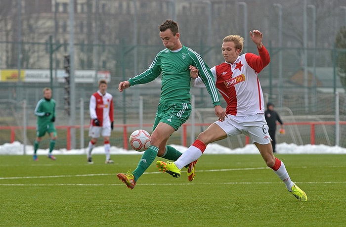 SK Slavia Praha - Bohemians Praha 1905 2:2 (0:1)