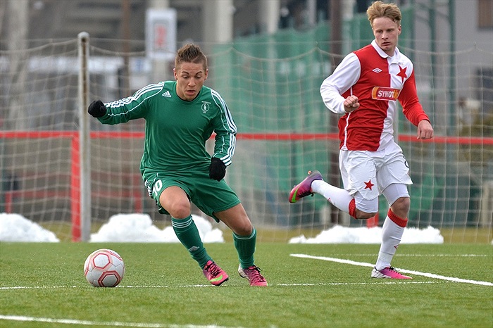 SK Slavia Praha - Bohemians Praha 1905 2:2 (0:1)