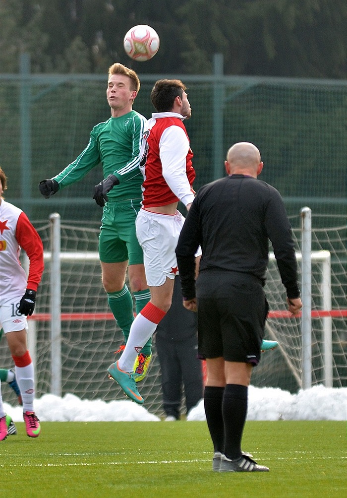 SK Slavia Praha - Bohemians Praha 1905 2:2 (0:1)