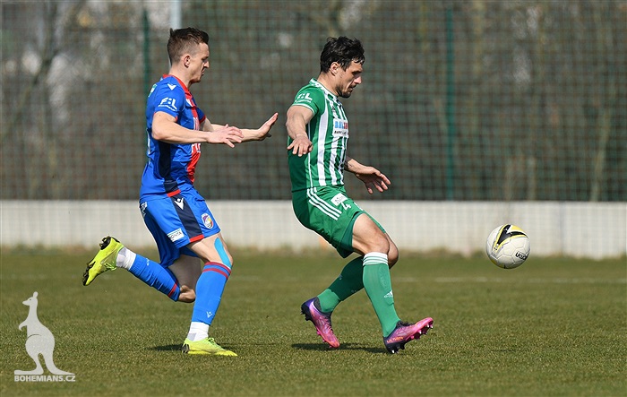 Plzeň - Bohemians 1:1 (1:1)