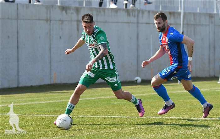 Plzeň - Bohemians 1:1 (1:1)
