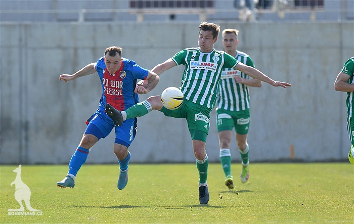 Plzeň - Bohemians 1:1 (1:1)