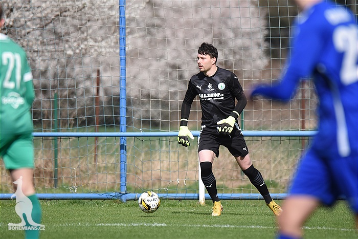 Bohemians B - Králův Dvůr 3:1 (2:0)