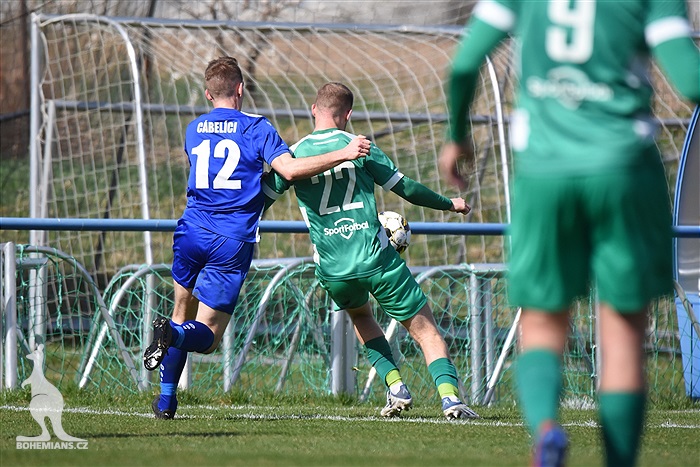 Bohemians B - Králův Dvůr 3:1 (2:0)