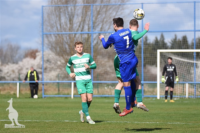 Bohemians B - Králův Dvůr 3:1 (2:0)