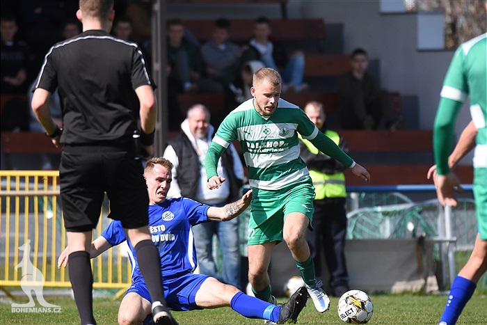 Bohemians B - Králův Dvůr 3:1 (2:0)