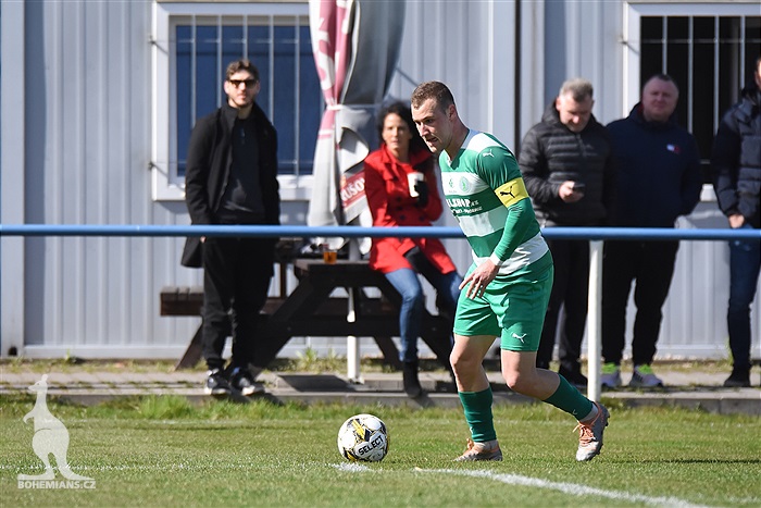 Bohemians B - Králův Dvůr 3:1 (2:0)