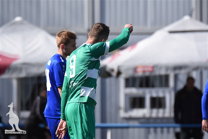 Bohemians B - Králův Dvůr 3:1 (2:0)