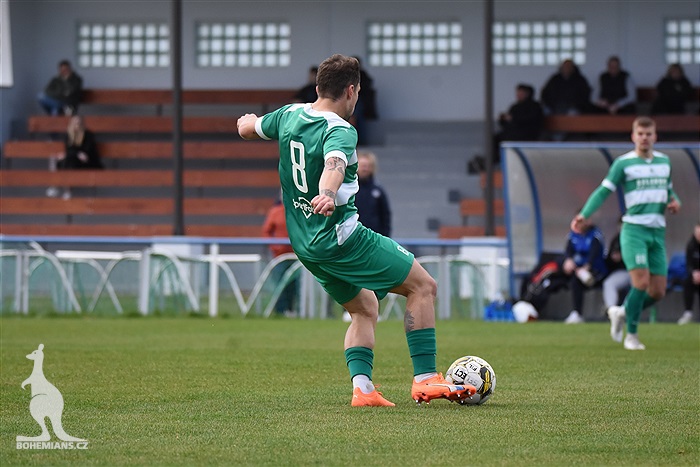 Bohemians B - Králův Dvůr 3:1 (2:0)