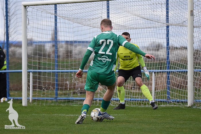 Bohemians B - Králův Dvůr 3:1 (2:0)