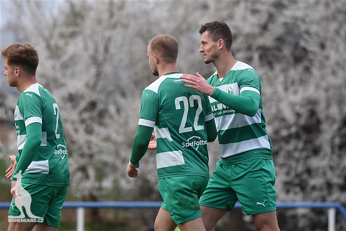 Bohemians B - Králův Dvůr 3:1 (2:0)