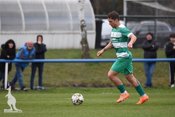 Bohemians B - Králův Dvůr 3:1 (2:0)