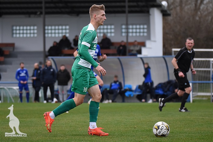 Bohemians B - Králův Dvůr 3:1 (2:0)