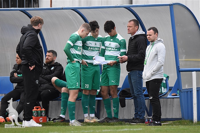 Bohemians B - Králův Dvůr 3:1 (2:0)