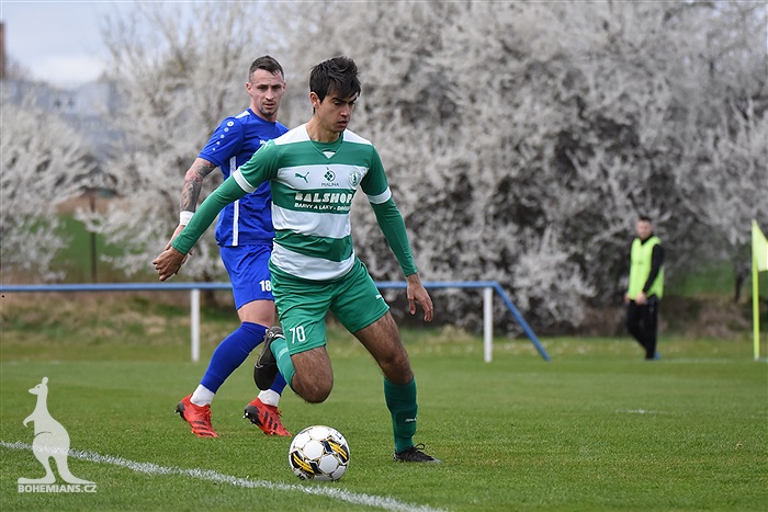 Bohemians B - Králův Dvůr 3:1 (2:0)