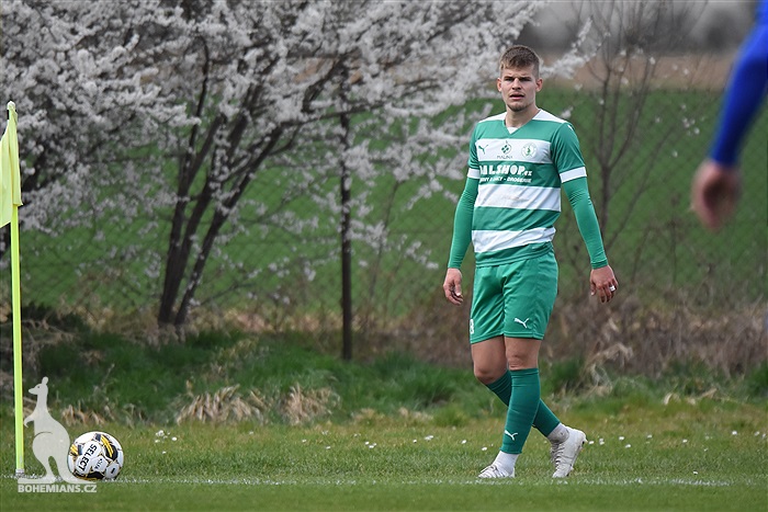Bohemians B - Králův Dvůr 3:1 (2:0)