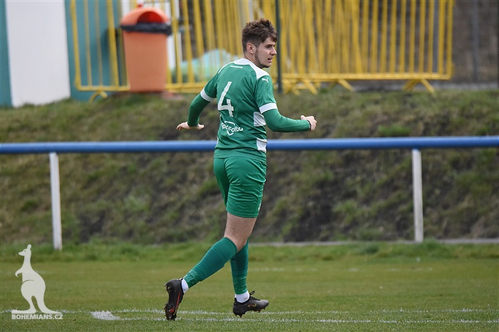 Bohemians B - Králův Dvůr 3:1 (2:0)