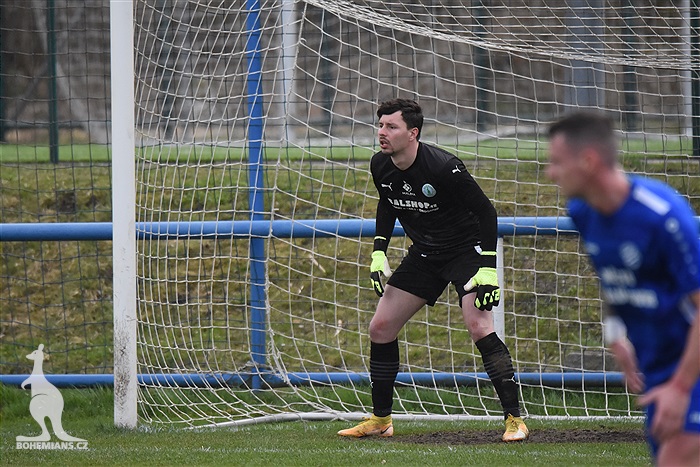 Bohemians B - Králův Dvůr 3:1 (2:0)