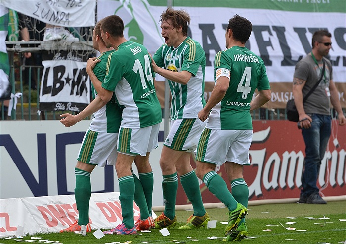 Bohemians Praha 1905 - FK Teplice 1:0 (1:0)
