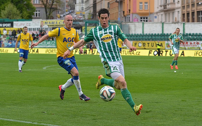 Bohemians Praha 1905 - FK Teplice 1:0 (1:0)