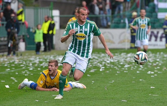 Bohemians Praha 1905 - FK Teplice 1:0 (1:0)