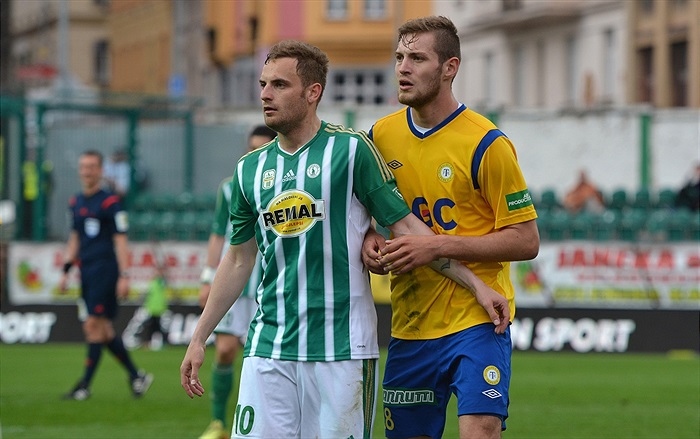 Bohemians Praha 1905 - FK Teplice 1:0 (1:0)