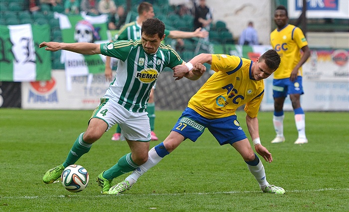 Bohemians Praha 1905 - FK Teplice 1:0 (1:0)