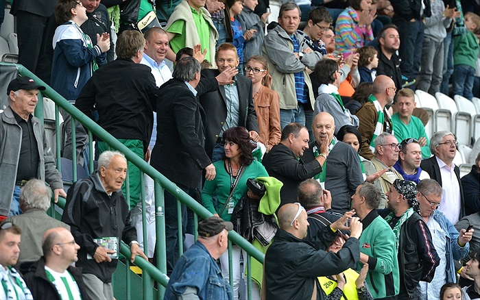Bohemians Praha 1905 - FK Teplice 1:0 (1:0)
