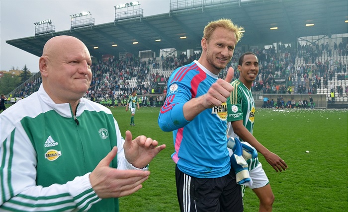 Bohemians Praha 1905 - FK Teplice 1:0 (1:0)