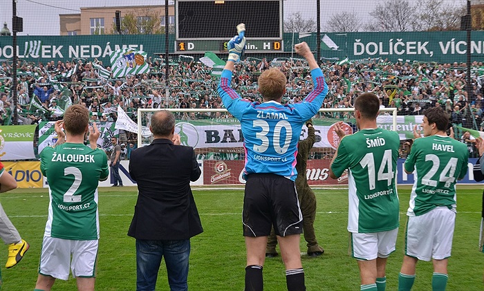 Bohemians Praha 1905 - FK Teplice 1:0 (1:0)