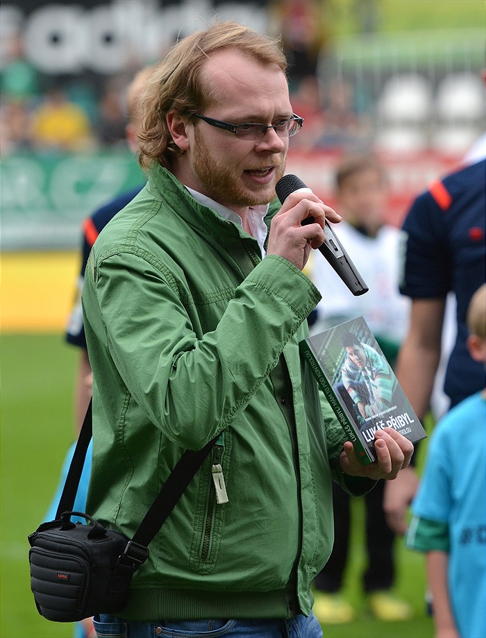 Autogramiáda a křest knihy Lukáš Přibyl - Mám to pod kontrolou