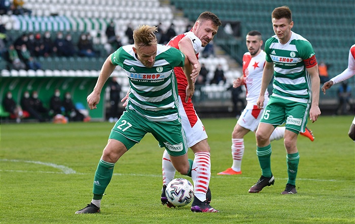 Bohemians - Slavia 0:0