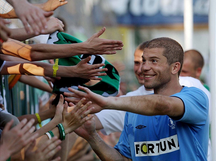 Radek Sňozík děkuje...