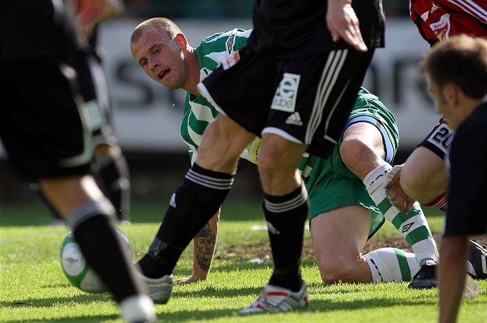 Hartig v černém lese.