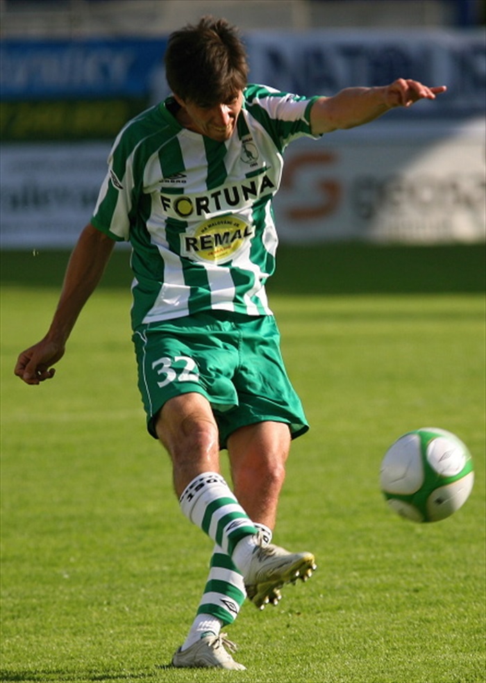 Lukáš Adam celý zápas rovnal mířidla.