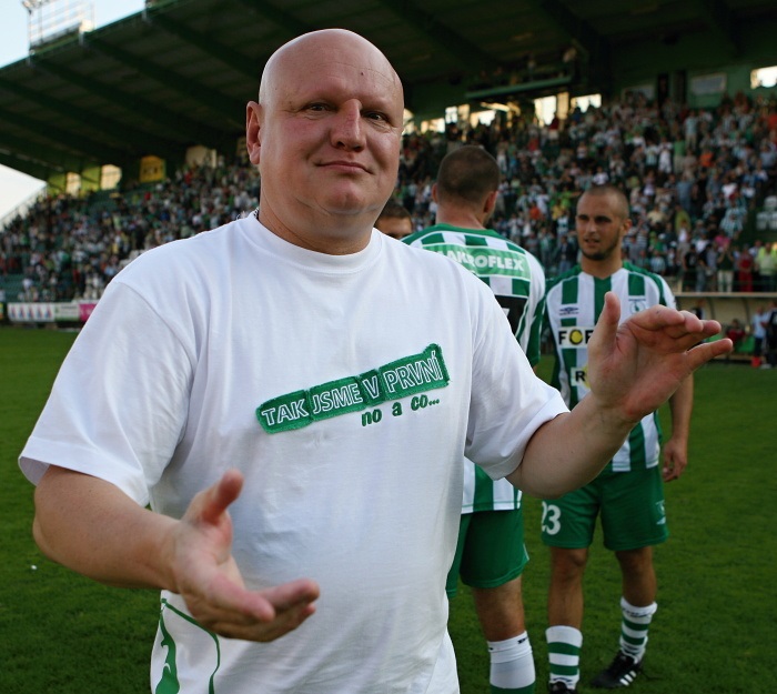 Vláďa Hric děkuje...