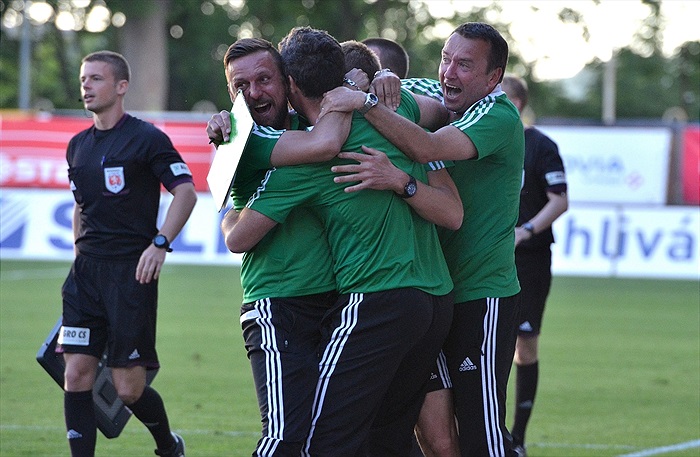 FK Baumit Jablonec - Bohemians Praha 1905 1:2 (1:0)