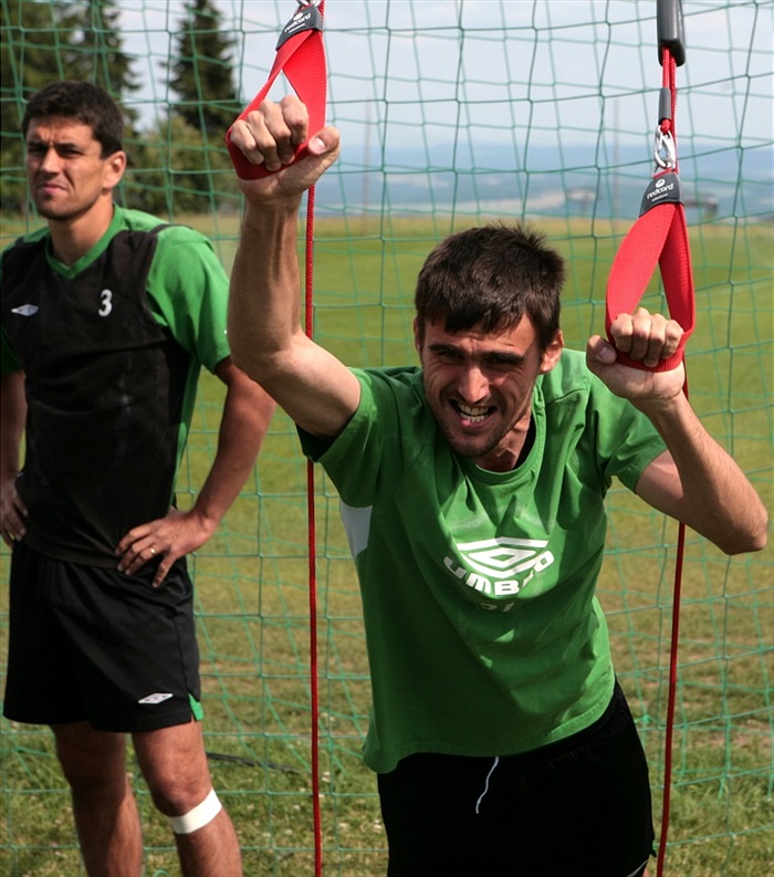 Bálek se vrací do formy.