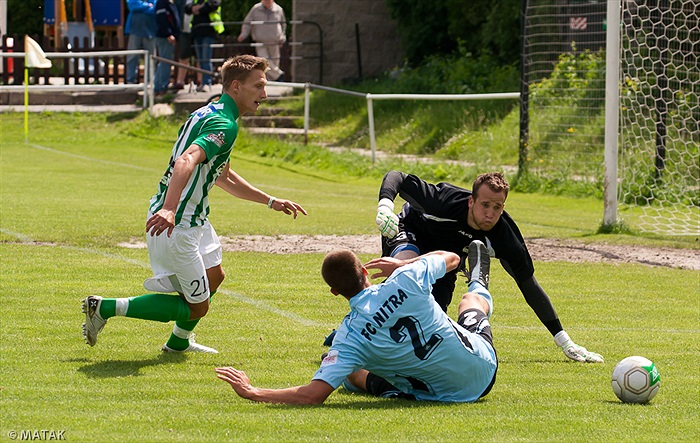 Bohemians 1905 - FC Nitra 5:1