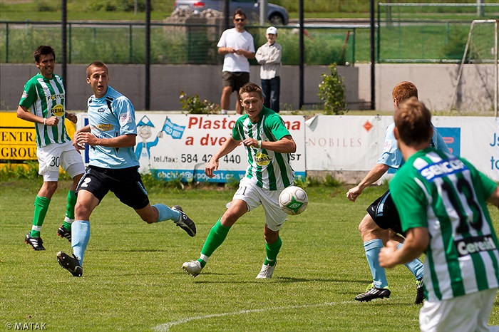 Bohemians 1905 - FC Nitra 5:1