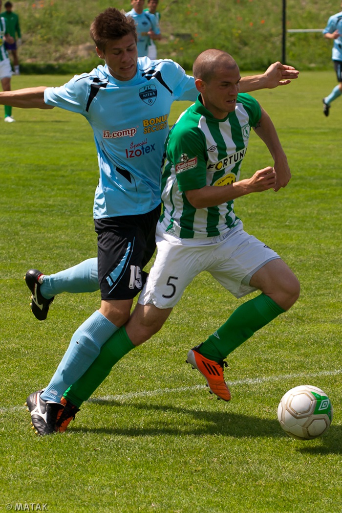 Bohemians 1905 - FC Nitra 5:1