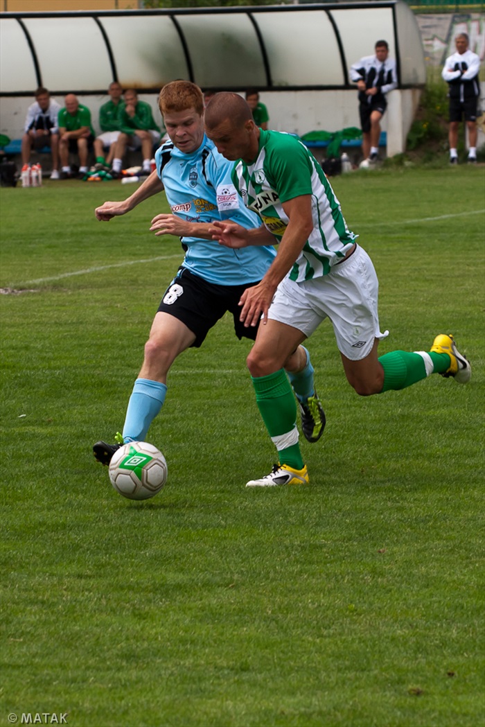 Bohemians 1905 - FC Nitra 5:1