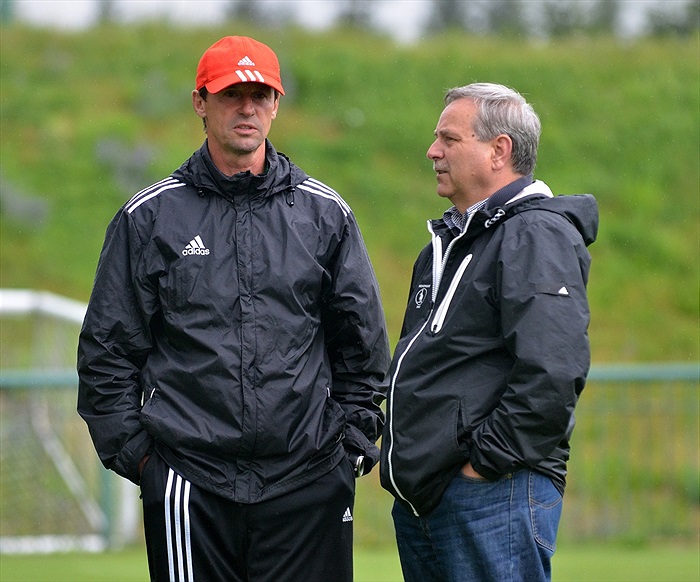 1. FK Příbram - Bohemians Praha 1905 2:1 (2:1)